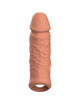 virilxl - extension de pene liquid silicone v7 marron