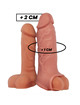 Manga para Pénis Virilxl Silicone V9 Bege
