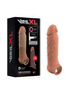 virilxl - extension de pene liquid silicone v9 marrÓn
