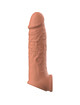 virilxl - extension de pene liquid silicone v9 marrÓn