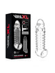 virilxl - extension y funda de pene v11 transparente