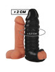 virilxl - penis extension and sheath v11 black