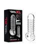 virilxl - extension y funda de pene v15 transparente