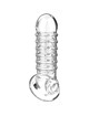 virilxl - extension y funda de pene v15 transparente