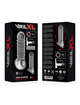 virilxl - extension y funda de pene v15 transparente