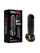 virilxl - extension y funda de pene v15 negro