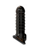virilxl - extension y funda de pene v15 negro