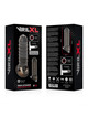Manga para Pénis Virilxl Silicone V15 Preto