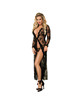 Subblime - babydoll peignoir floral design one size
