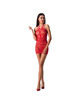 passion - woman bs063 vestido rojo talla unica