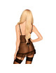 penthouse - suspender dress with thong s/m