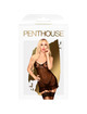 penthouse - guilty icon vestido con liguero y tanga s/m