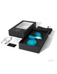 lelo - hugo ocean blue prostatic massager