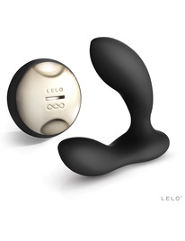 lelo - hugo masajeador prostatico negro