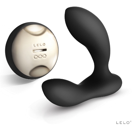 lelo - hugo black prostatic massager