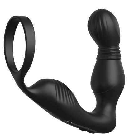Estimulador de Próstata Anal Fantasy Elite Collection com Vibração Recarregável