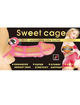 baile - sweet 10 ritmos funda y anillo silicona para el pene rosa