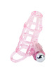 Cockcage Baile com Vibração Rosa