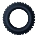 baile - titan cockring black 1.9 cm