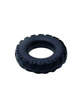 baile - titan cockring black green 2 cm