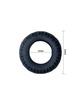 baile - titan cockring black green 2 cm