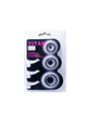 3x Cockrings Baile Titan Preto