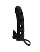 pretty love - funda silicona con vibracion 15.2 cm