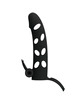 pretty love - funda silicona con vibracion 15.2 cm