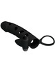 pretty love - funda silicona con vibracion 15.2 cm