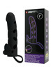 pretty love - funda silicona con vibracion 15.2 cm