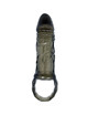 baile - funda extensora pene con strap para testiculos 11.5 cm