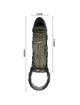 baile - funda extensora pene con strap para testiculos 11.5 cm