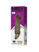 baile - funda extensora pene con vibracion y strap para testiculos 13.5 cm