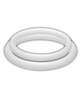Joydivision potenzduo - anillos para pene blanco - m