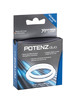 Joydivision potenzduo - anillos para pene blanco - m