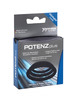 Joydivision potenzduo - plus 3 black rings set - s, m, l