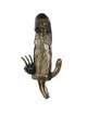 baile - brave man penis cover with clit and anal stimulation double bullet black 16.5 cm
