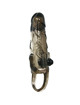 baile - brave man penis cover with clit and anal stimulation double bullet black 16.5 cm