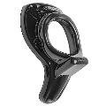 Cockring Perfect Fit Armour Push Preto
