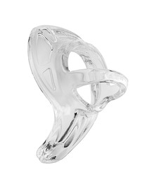 tug de armadura de ajuste perfecto - transparente
