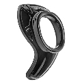 armor up de ajuste perfecto - negro