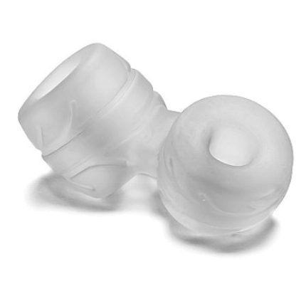 Cockring Perfect Fit Silaskin Cock Ball Transparente