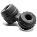 perfect fit silaskin cock ball negro