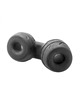 Cockring Perfect Fit Silaskin Cock Ball Preto