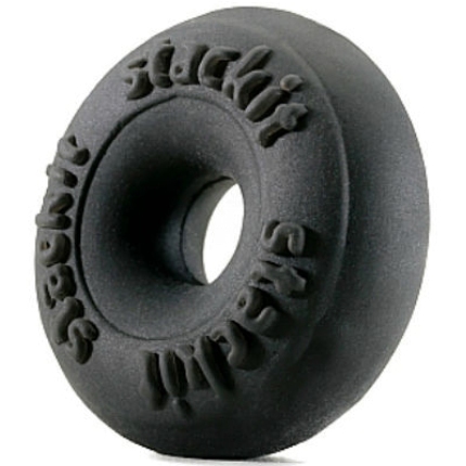 anillo para el pene perfectfit stack it negro