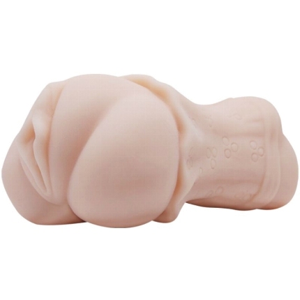 crazy bull - water skin vagina masturbador with vibrating bullet 2