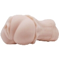crazy bull - water skin vagina masturbador with vibrating bullet 2