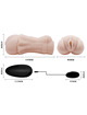 crazy bull - water skin vagina masturbador with vibrating bullet 2