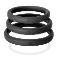 Cockrings Perfect Fit Xact Fit Conjunto de 3 kit 20/21/22 cms