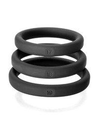 Cockrings Perfect Fit Xact Fit Conjunto de 3 kit 17/18/19 cms